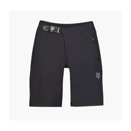 SPODENKI ROWEROWE FOX JUNIOR DEFEND BLACK